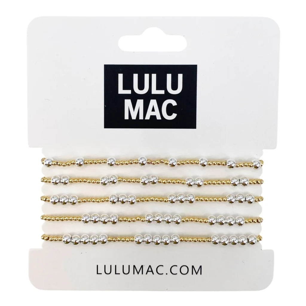 Lulu Mac Beaded Bracelets - Set of 5