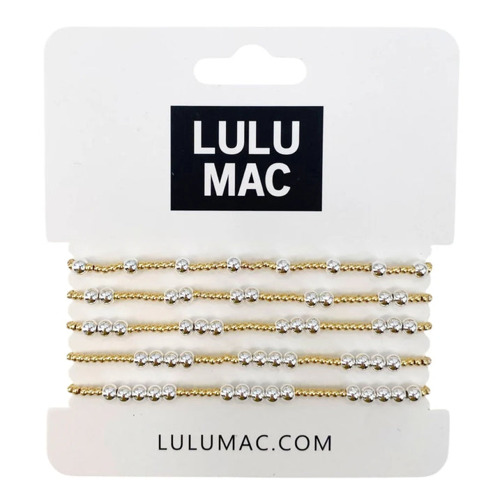 Lulu Mac Beaded Bracelets - Set of 5
