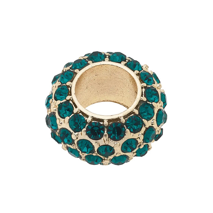 CS Pave Spacer Beads