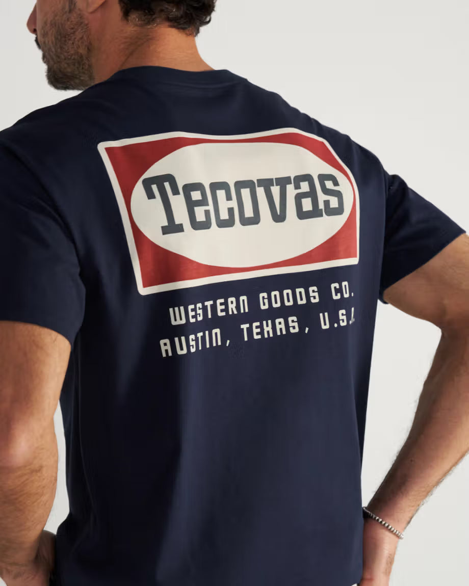 Tecovas Men's Oval Pocket Tee