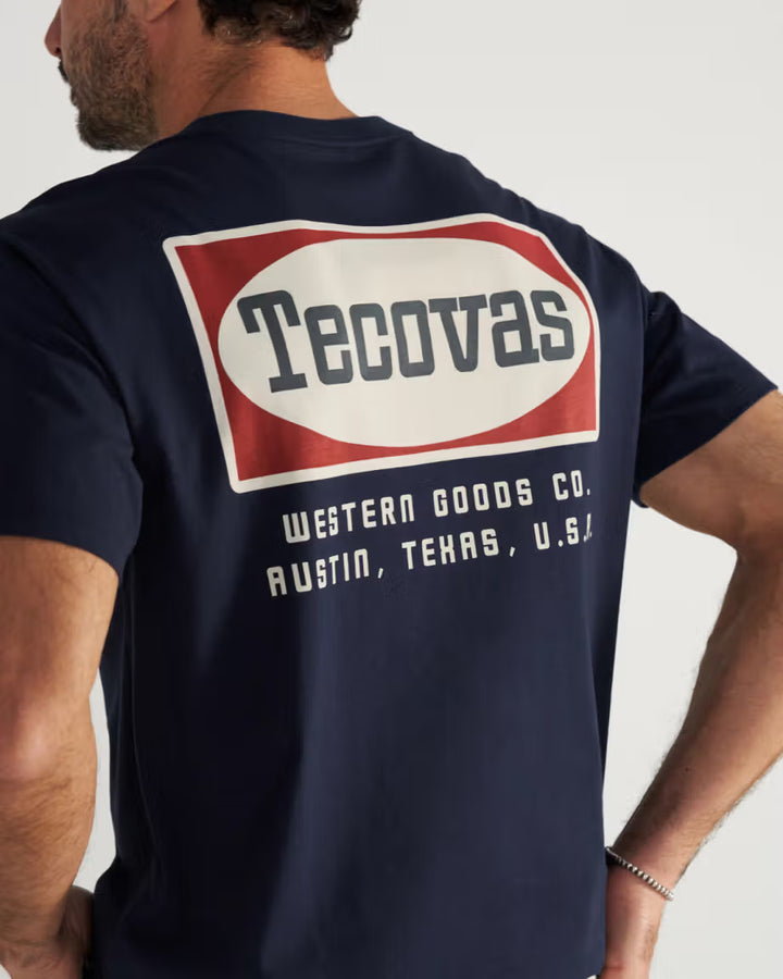 Tecovas Men's Oval Pocket Tee