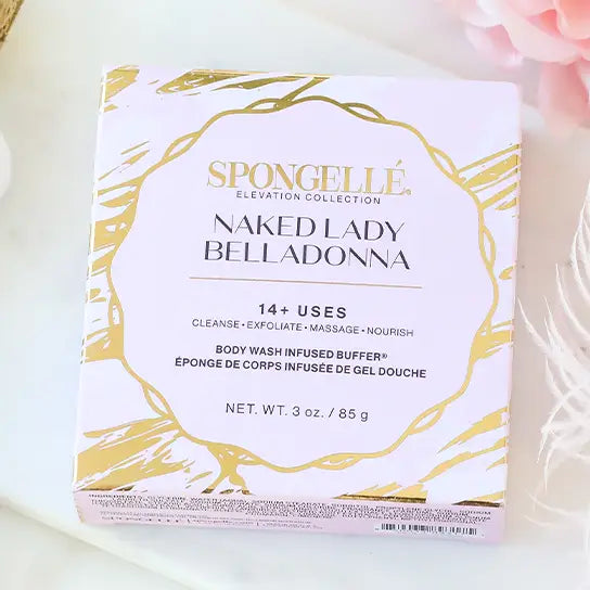 Naked Lady Belladonna Body Wash Infused Buffers