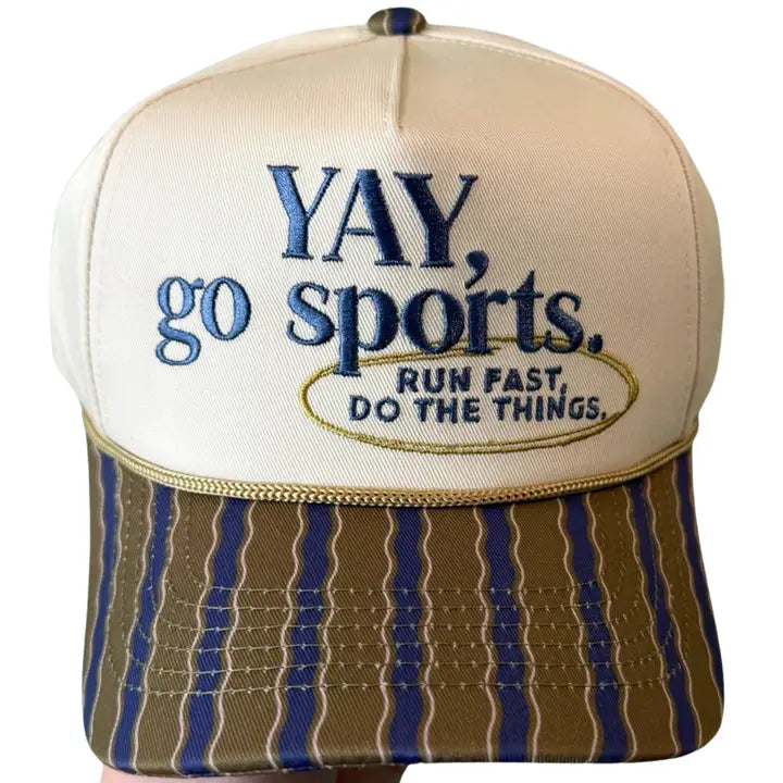 The Yay, Go Sports Cap