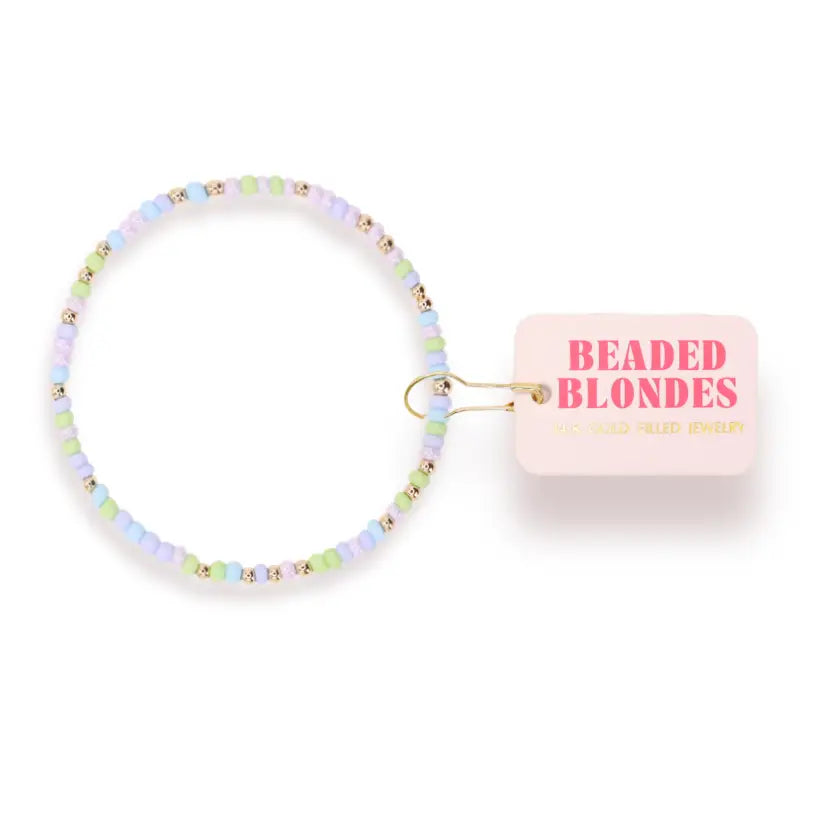 Beaded Blondes Meadow Sprinkle Bracelet