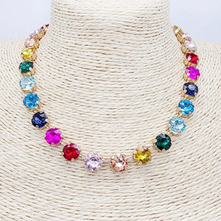 Stone Crystal Necklace