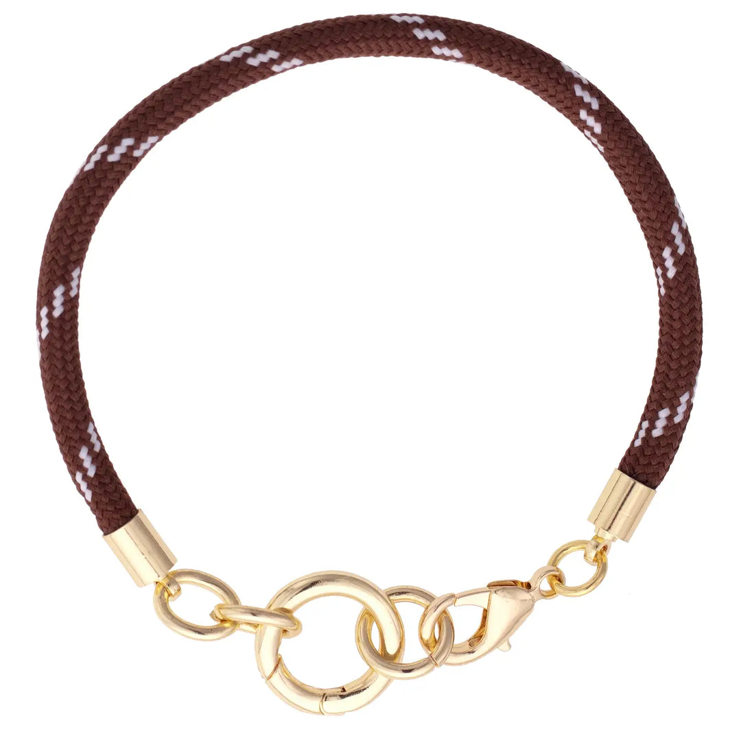 CS Goldie Paracord Charm Bracelet Base