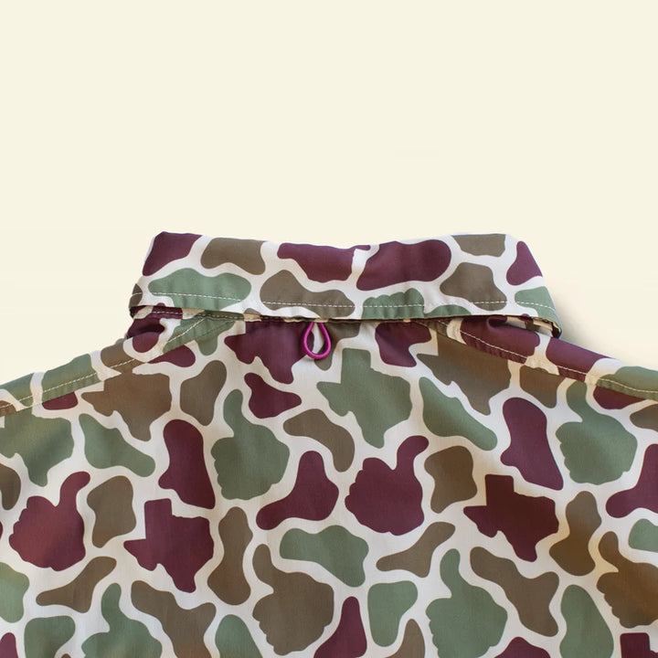 The Frio Tech Shirt - Aggie Camo