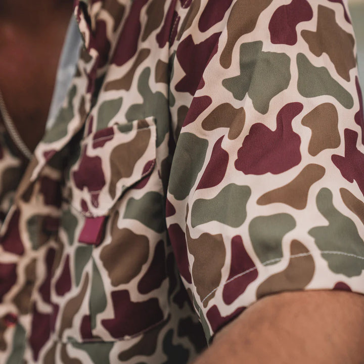 The Frio Tech Shirt - Aggie Camo