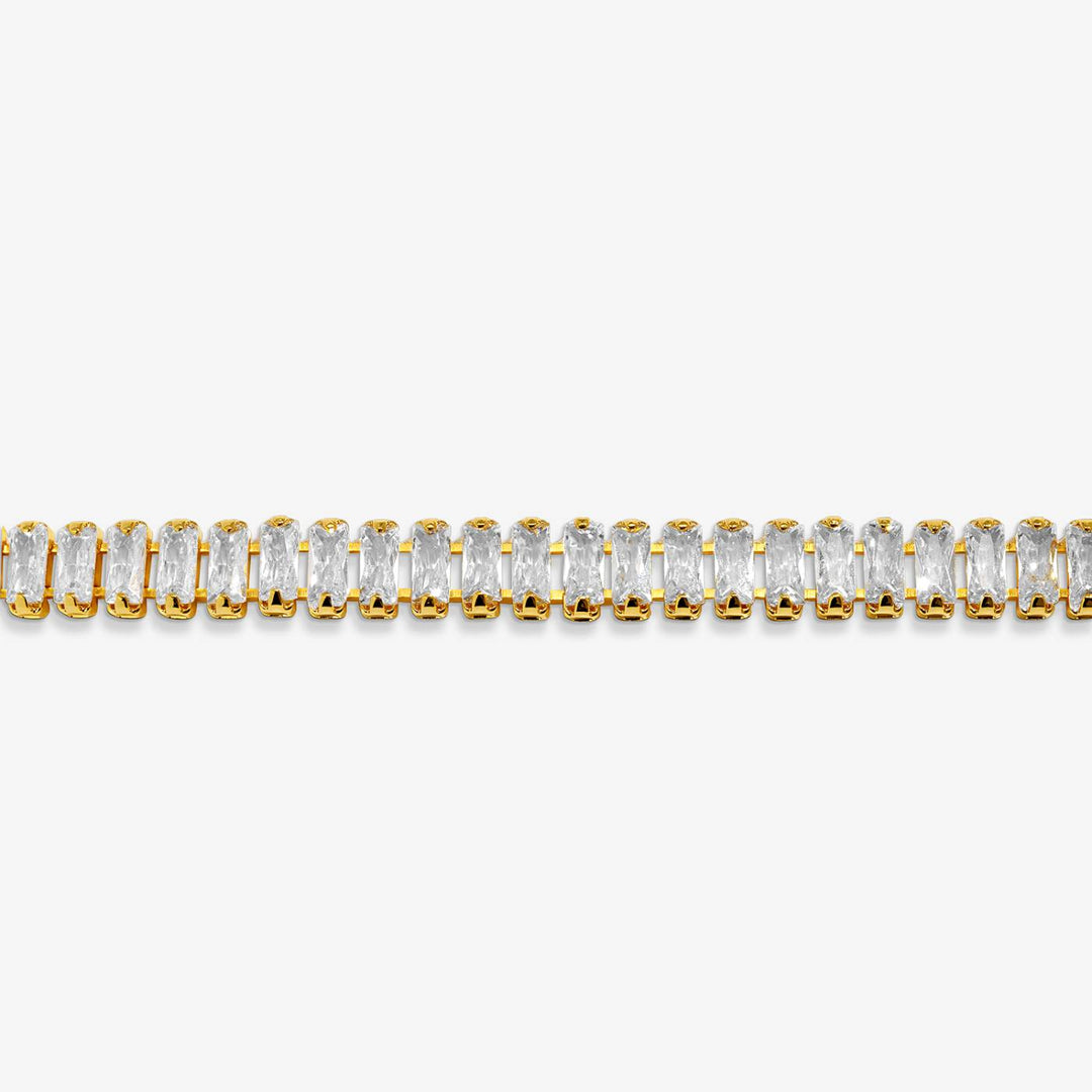 ALC Gold Tennis Bracelet