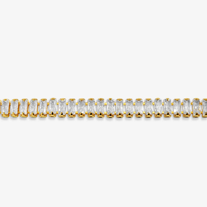 ALC Gold Tennis Bracelet