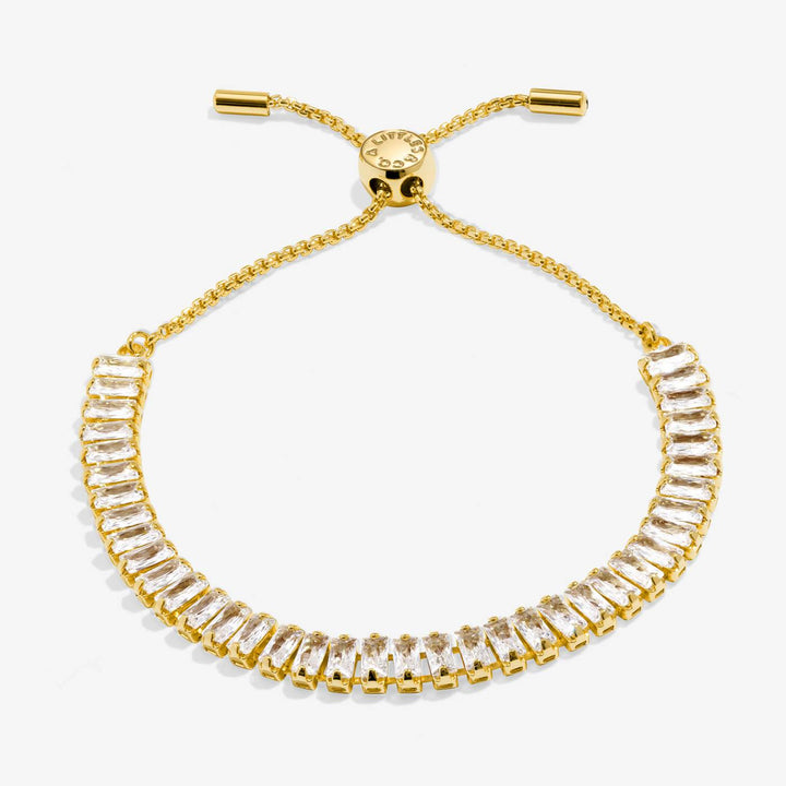 ALC Gold Tennis Bracelet