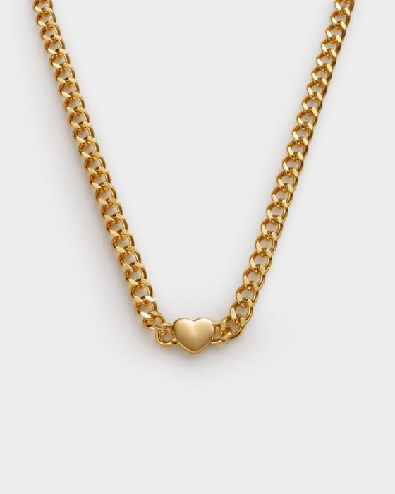 Katie Loxton Allure Heart Necklace