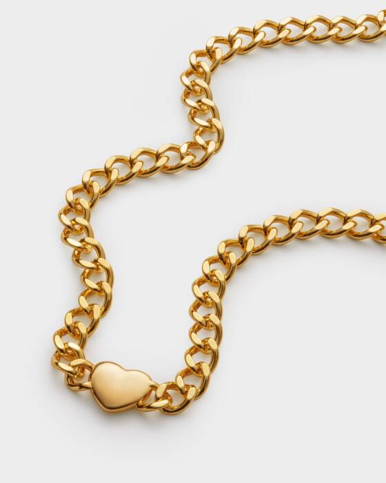 Katie Loxton Allure Heart Necklace