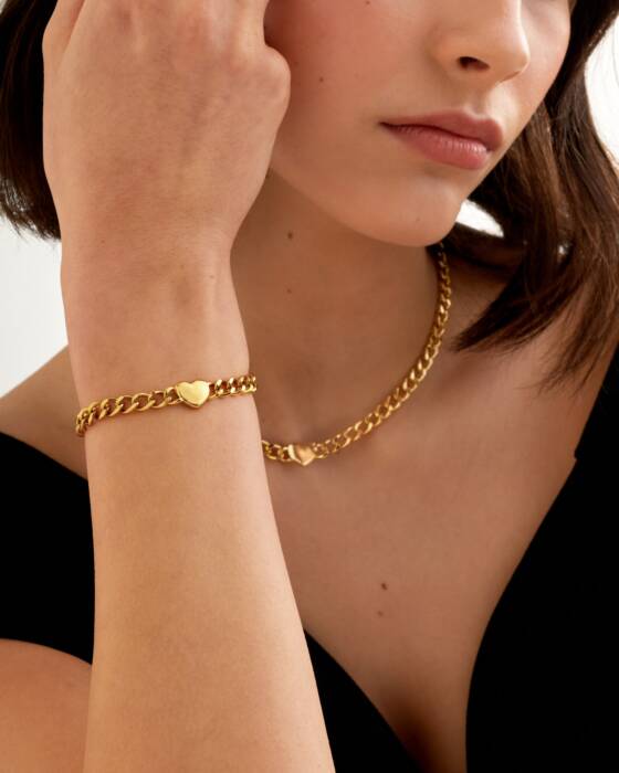Katie Loxton Allure Heart Bracelet