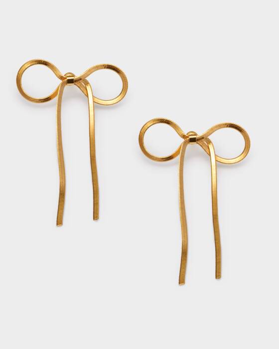 Katie Loxton Amelie Bow Earrings