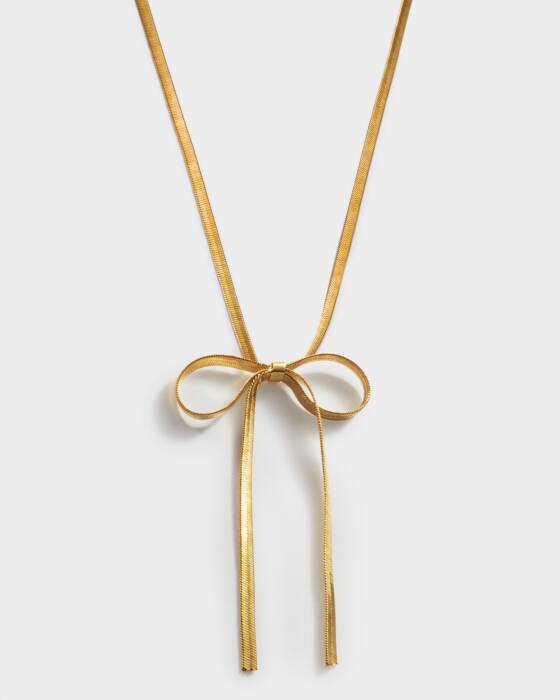 Katie Loxton Amelie Bow Necklace