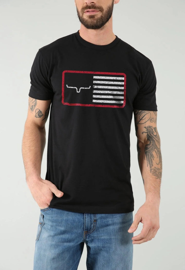Kimes Ranch American Trucker Tee