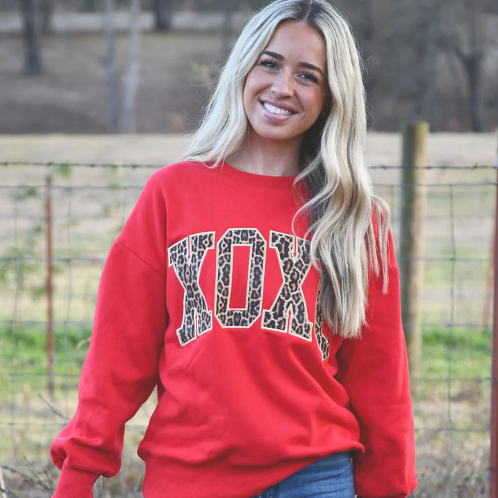 Lulu Mac XOXO Sweatshirt