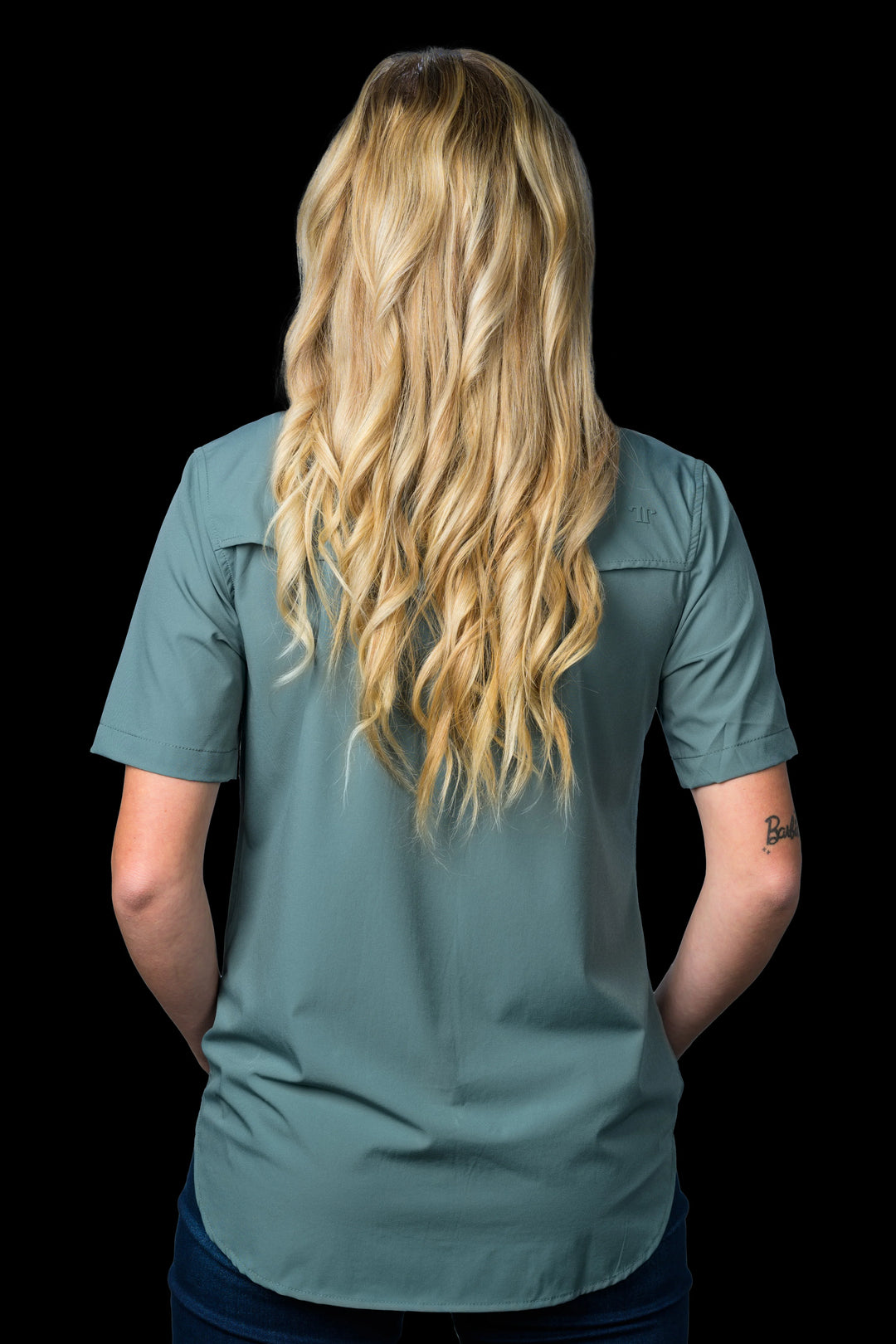 The Ferrell Core Women's Short Sleeve Snap Shirt