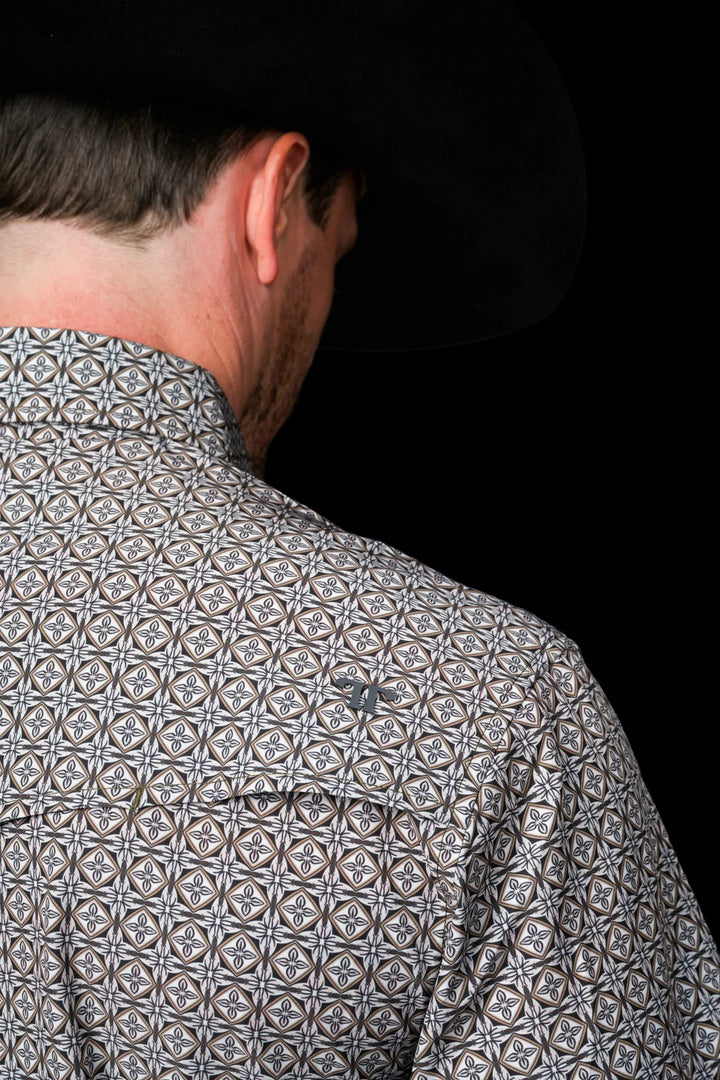 The Archer Short Sleeve Pearl Snap Shirt