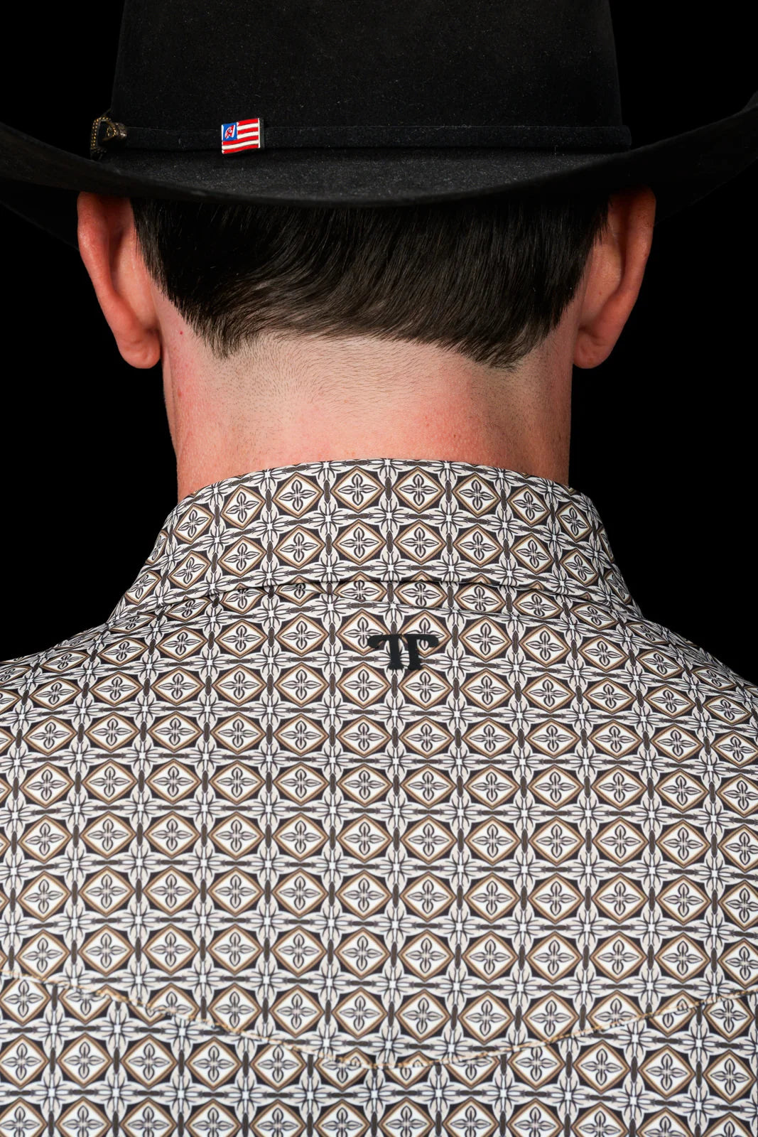 The Archer Pearl Snap Polo