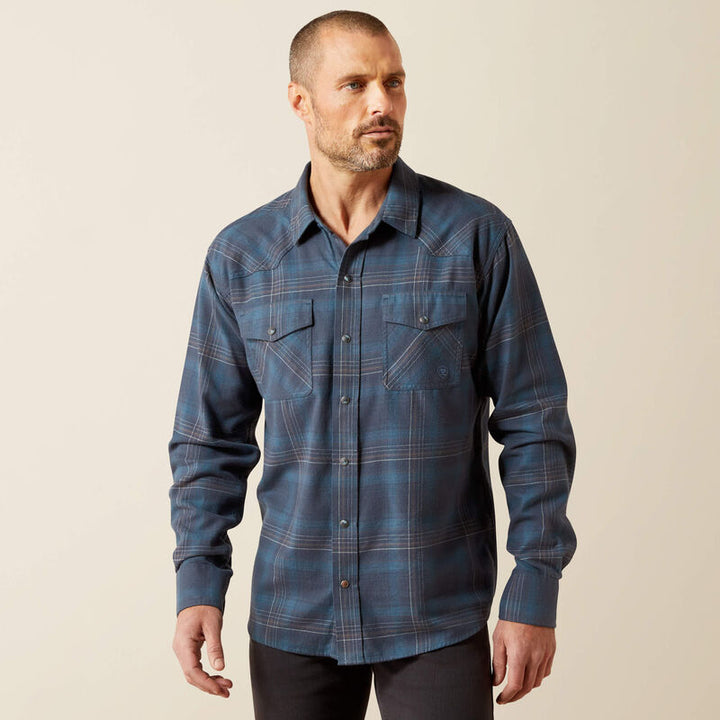 Ariat Men's Higgins Retro Fit LS Shirt