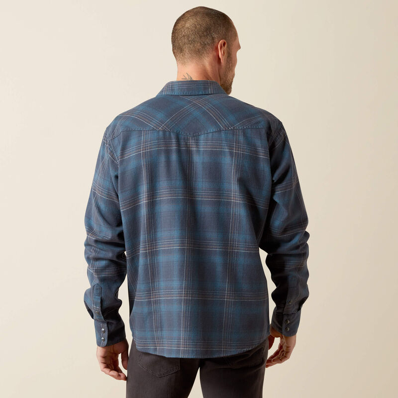 Ariat Men's Higgins Retro Fit LS Shirt