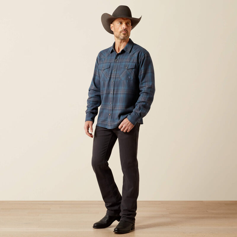 Ariat Men's Higgins Retro Fit LS Shirt