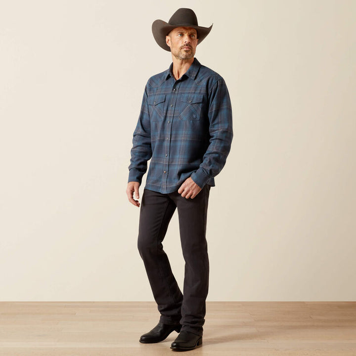 Ariat Men's Higgins Retro Fit LS Shirt