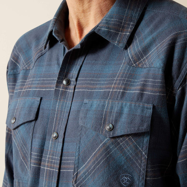 Ariat Men's Higgins Retro Fit LS Shirt