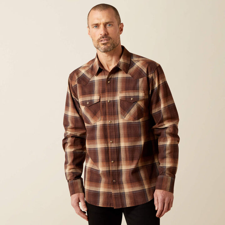 Ariat Men's Hodges Retro Fit LS Shirt