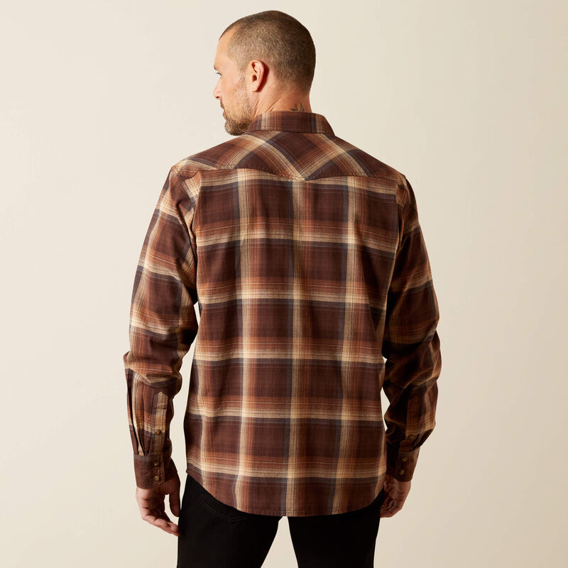 Ariat Men's Hodges Retro Fit LS Shirt