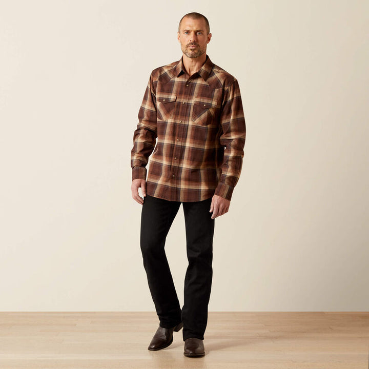 Ariat Men's Hodges Retro Fit LS Shirt