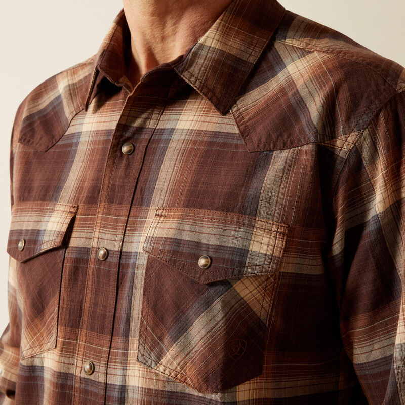 Ariat Men's Hodges Retro Fit LS Shirt