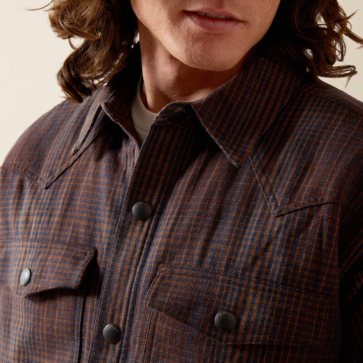Ariat Men's Holbrook Retro Shirt Jacket