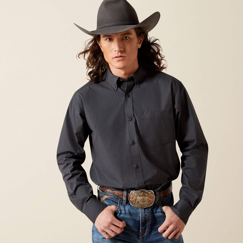 Ariat Men's Pro Series Thorin Fitted LS Shirt