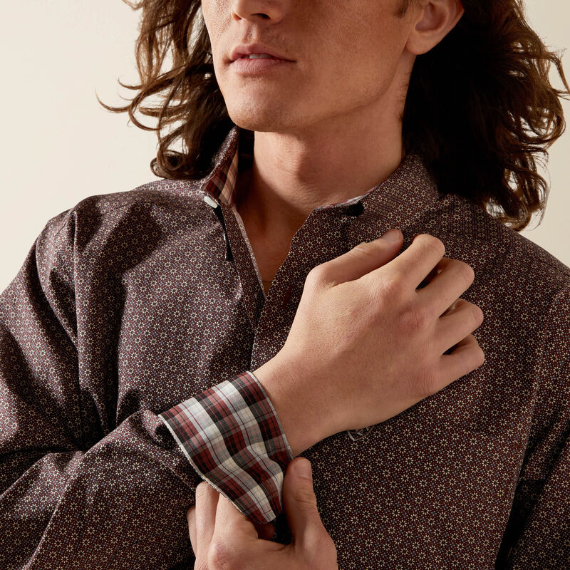 Ariat Men's Arthur Classic Fit LS Shirt