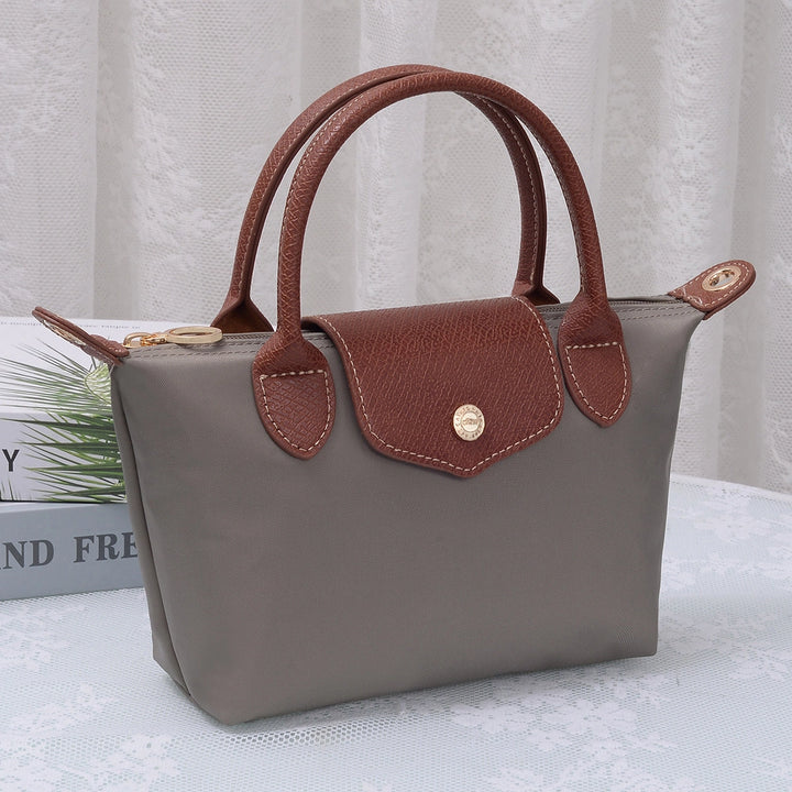 MW Britney Nylon Double Handle Crossbody Bag