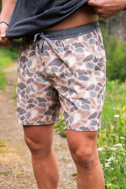 Burlebo Athletic Shorts - Camo