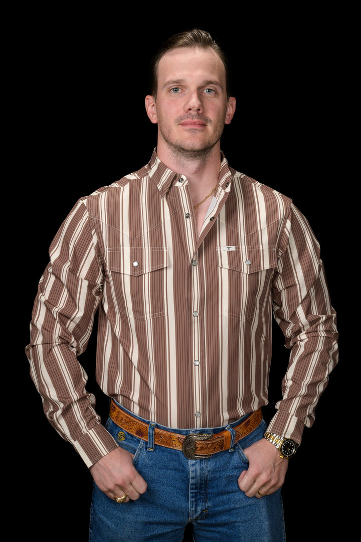 The Atlas Long Sleeve Snap Shirt