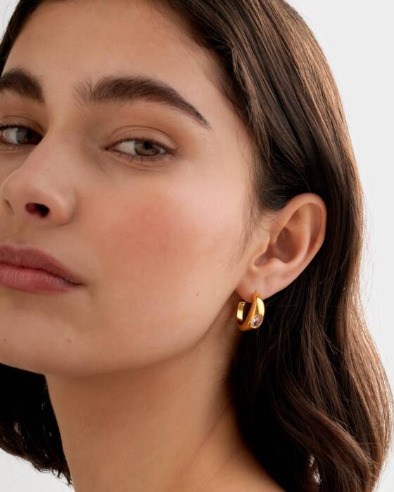 Katie Loxton Ayla Hoop Earrings