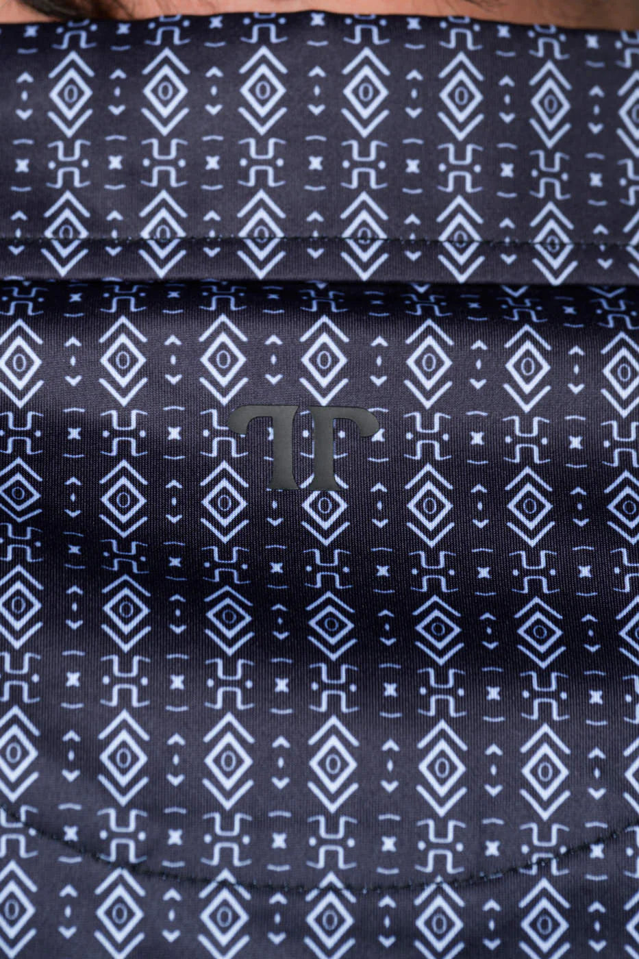 The Black Aztec Polo