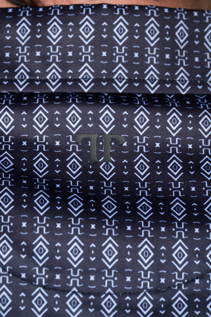 The Black Aztec Polo