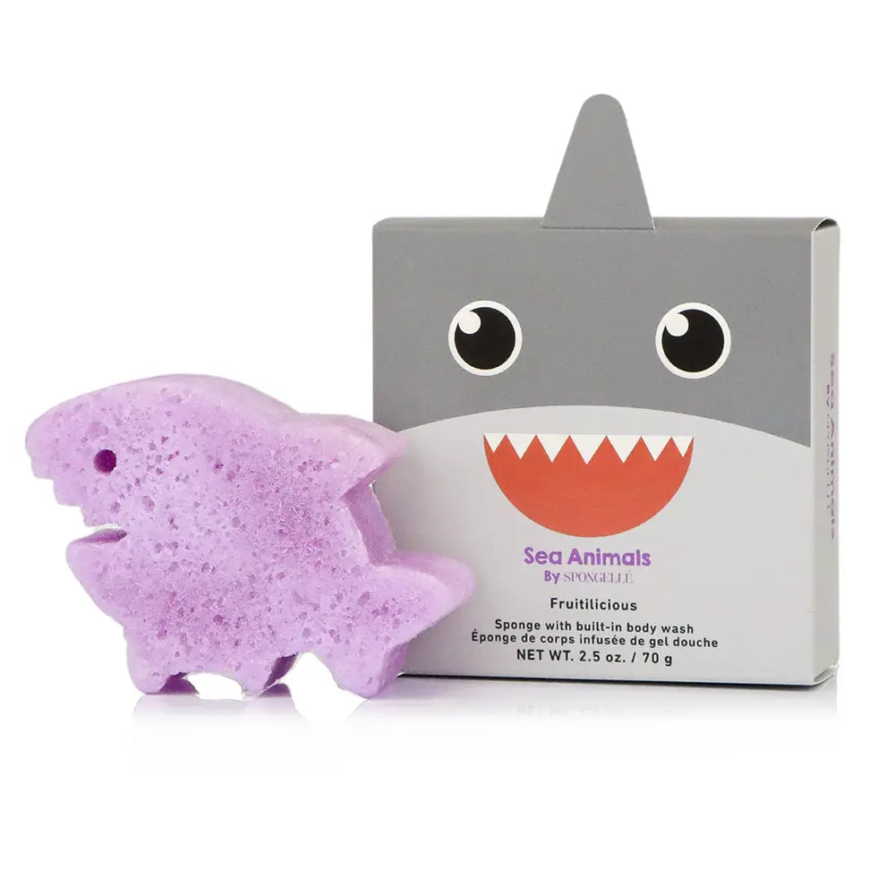 Sea Animals Body Wash Infused Buffers