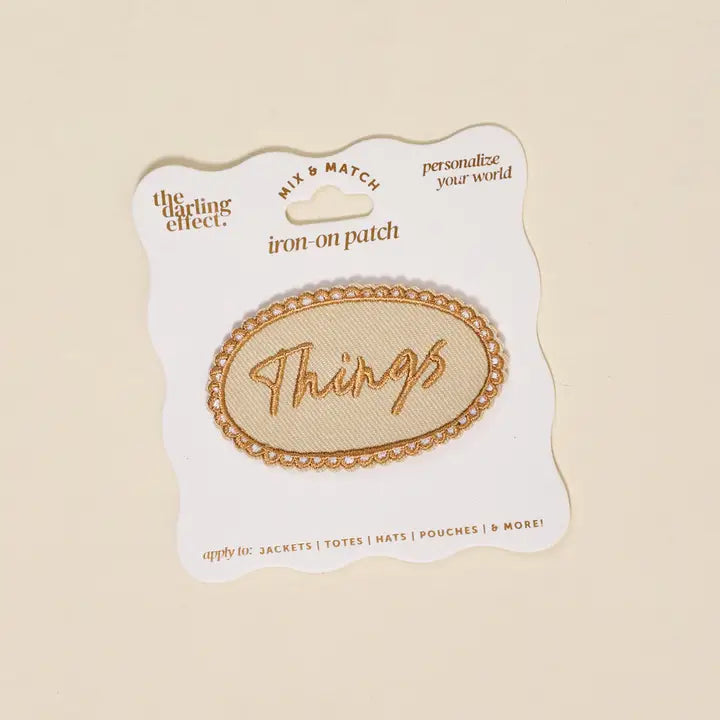 Darling Effect Mix & Match Iron-On Patch