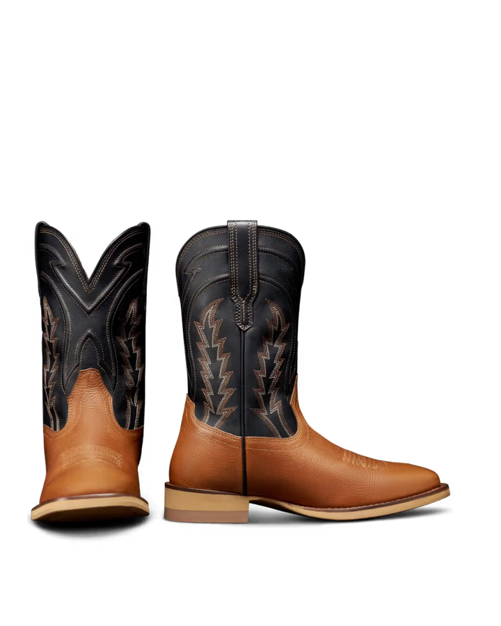 Tecovas Doc Kids Boot - Tan Goat