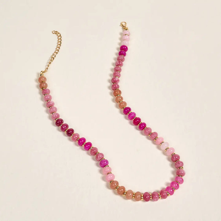 Darling Effect Stone Candy Necklace