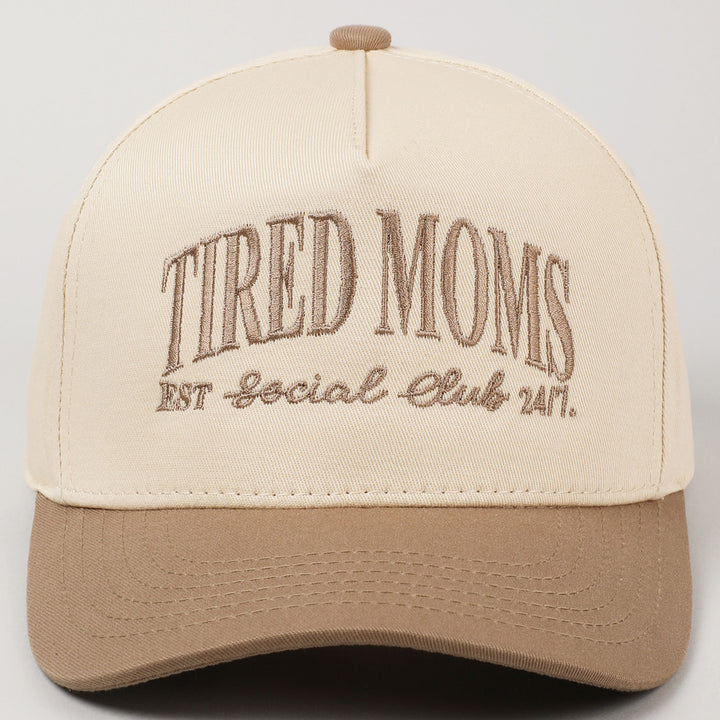 Tired Moms EST Social Club Cap