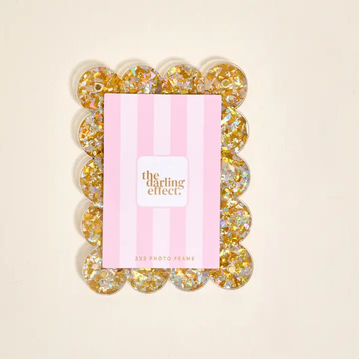 Mini Acrylic Picture Frame Magnet