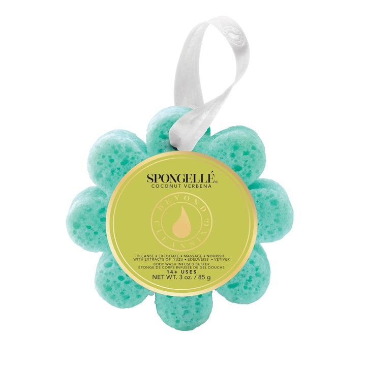 Wildflowers Body Wash Infused Buffers